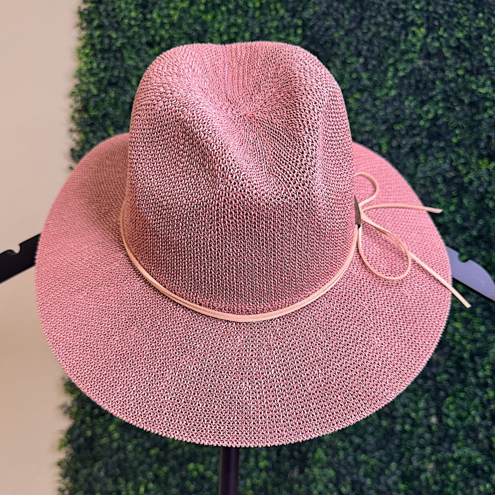 Marcus Adler The Adler Hat in Blush (New) One Size